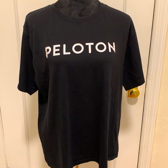 Black Peloton Shirt XL - Picture 1 of 5